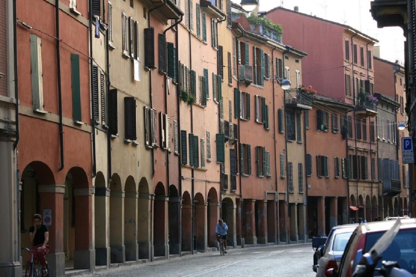 Studio Apartment Santa Caterina Bologna Exteriör bild
